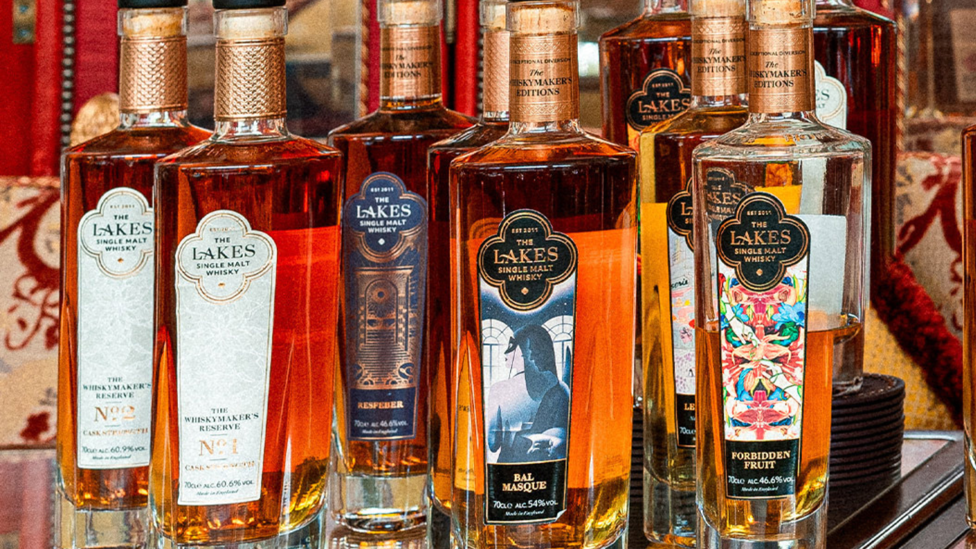 The Lakes Archive Auction – The Lakes Distillery