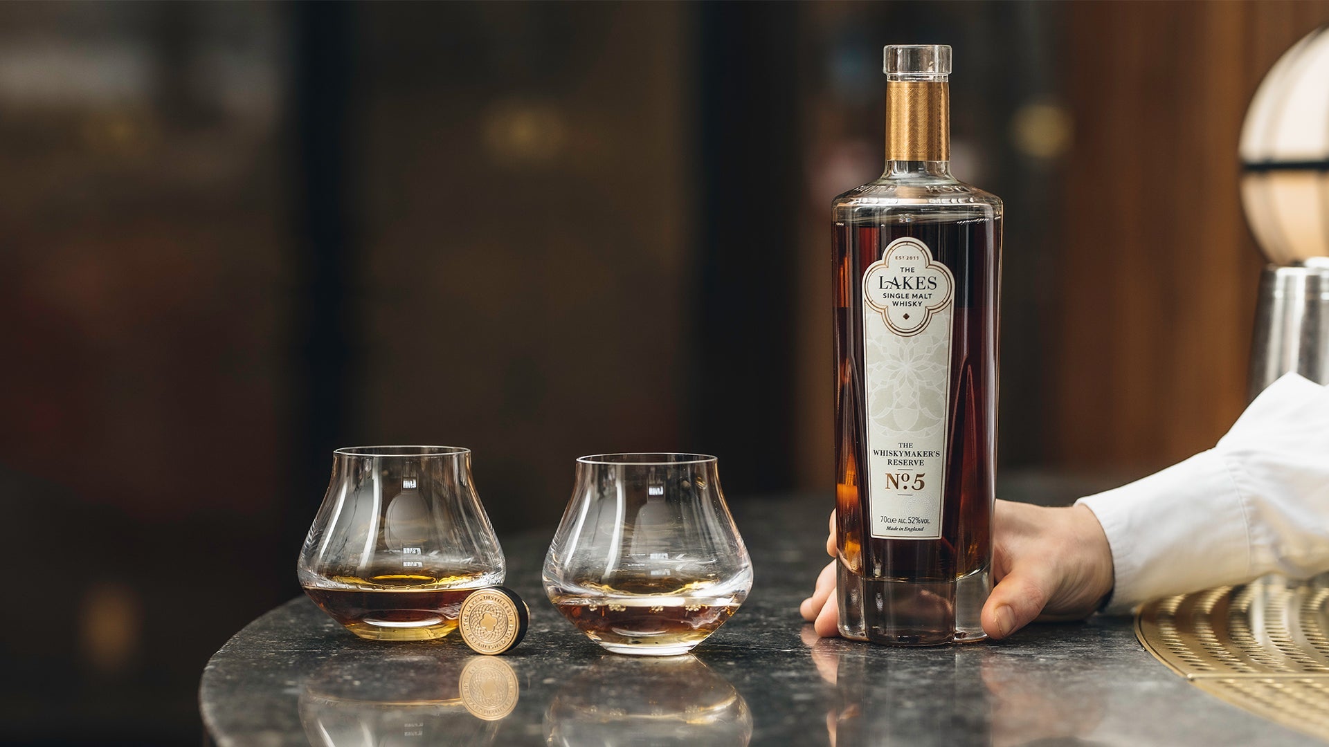 Introducing The Whiskymaker's Reserve No.5 - The Lakes Distillery