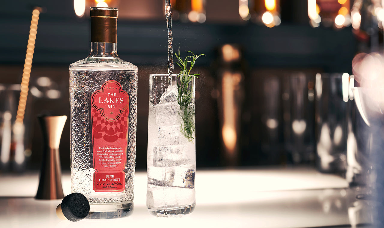 Outstanding recognition for The Lakes Pink Grapefruit Gin