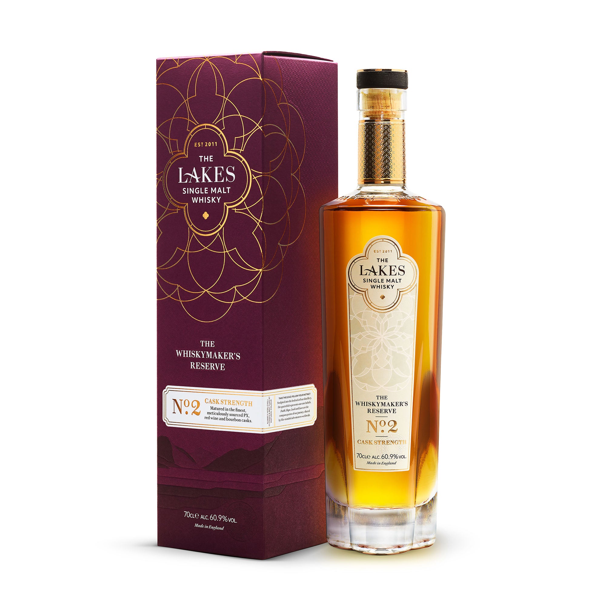 THE LAKES SINGLE MALT WHISKY 2本セット The Whiskymaker's Reserve No.2 - The Lakes Distillery