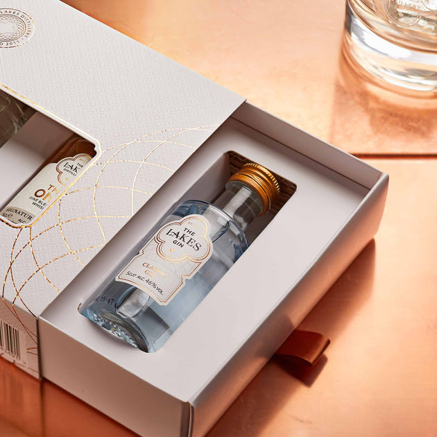 The Lakes Gin 3 x 5cl Gift Pack