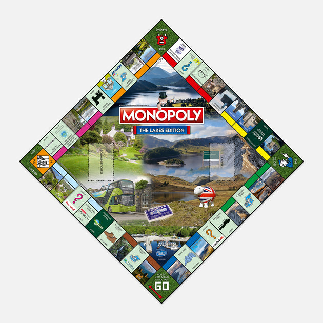 Monopoly - The Lake District Edition