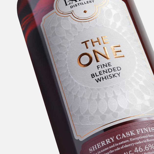 The One Sherry Cask Finished Whisky