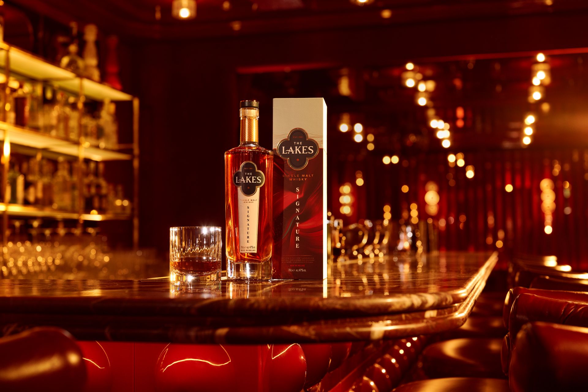 Signature; Our first permanent style of single malt whisky