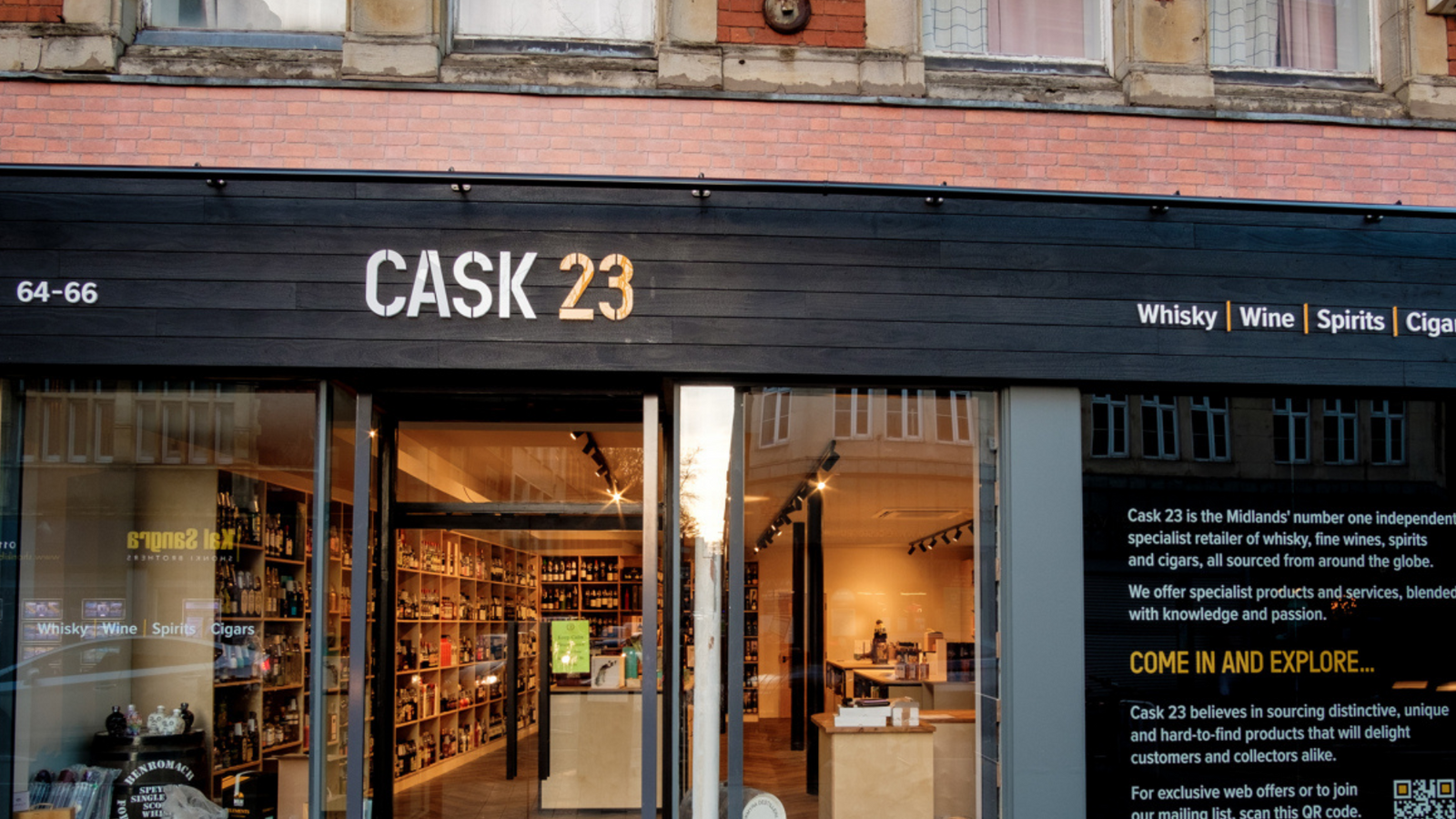 Cask23; Exploring Excellence