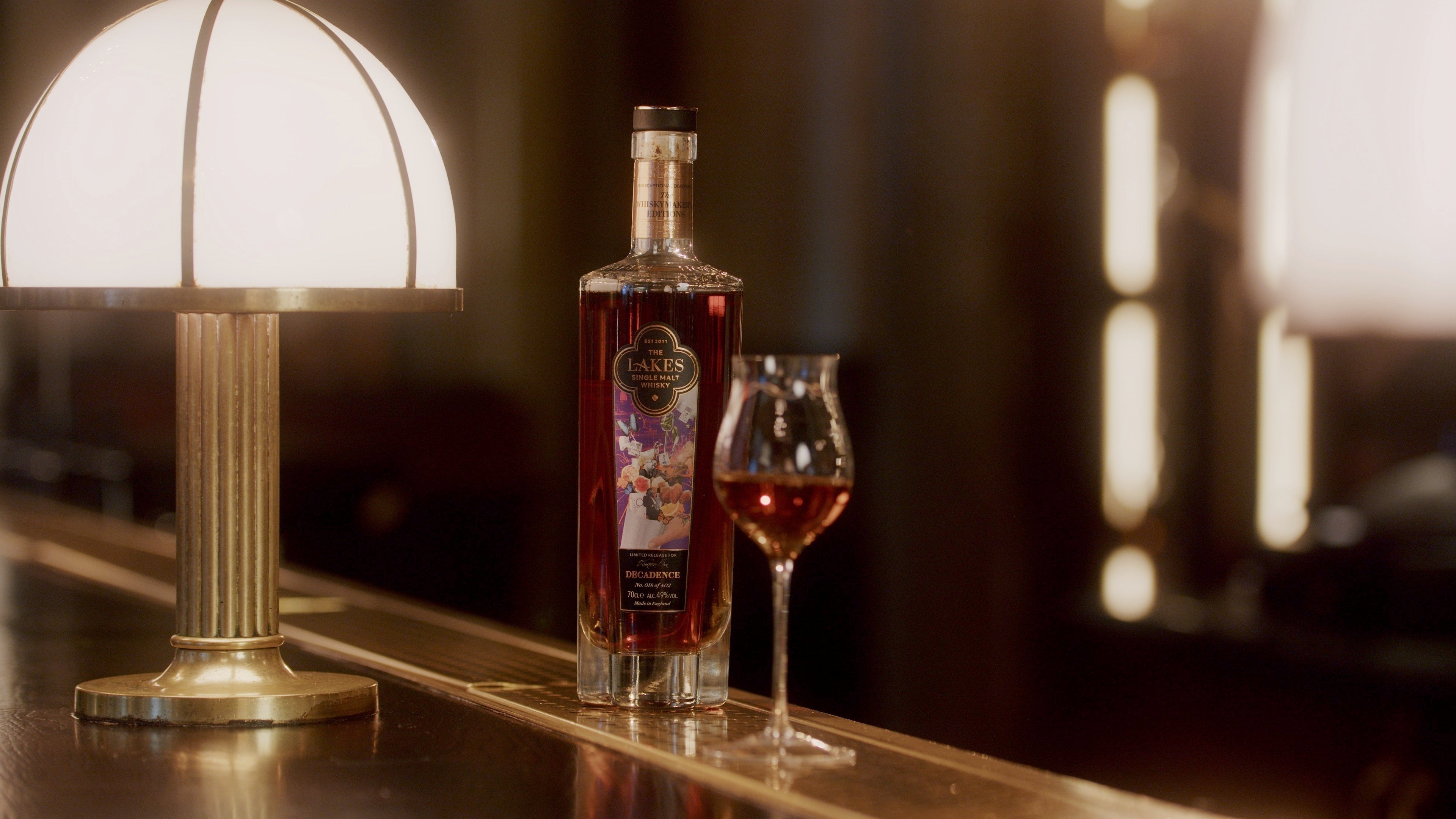 Celebrating 10 years of Scarfes Bar with Decadence - The Lakes