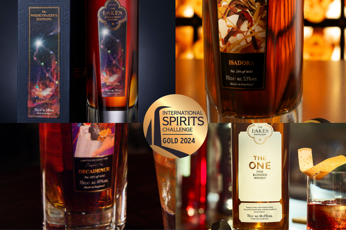 Isc Gold The Lakes Whisky secures four gold medals at the ISC 2024 – The Lakes ...