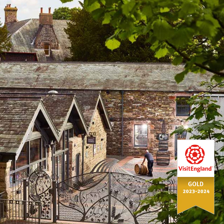 Visit England honours The Lakes Distillery with Gold