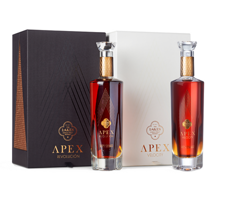 The Apex Collection; elevating whisky flavour with the art of élevage.