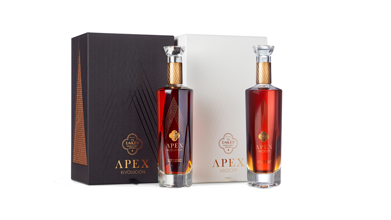 The Apex Collection; elevating whisky flavour with the art of élevage.