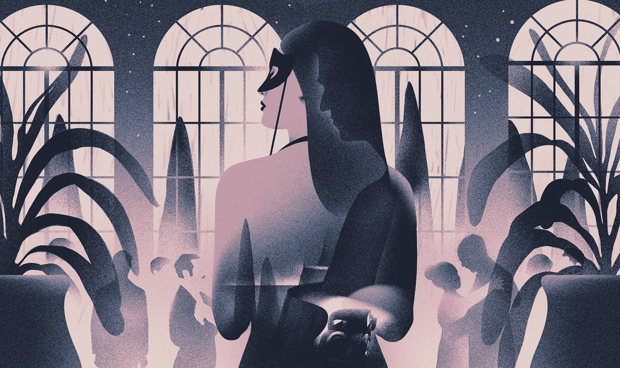 Bal Masque; the masquerade ball.