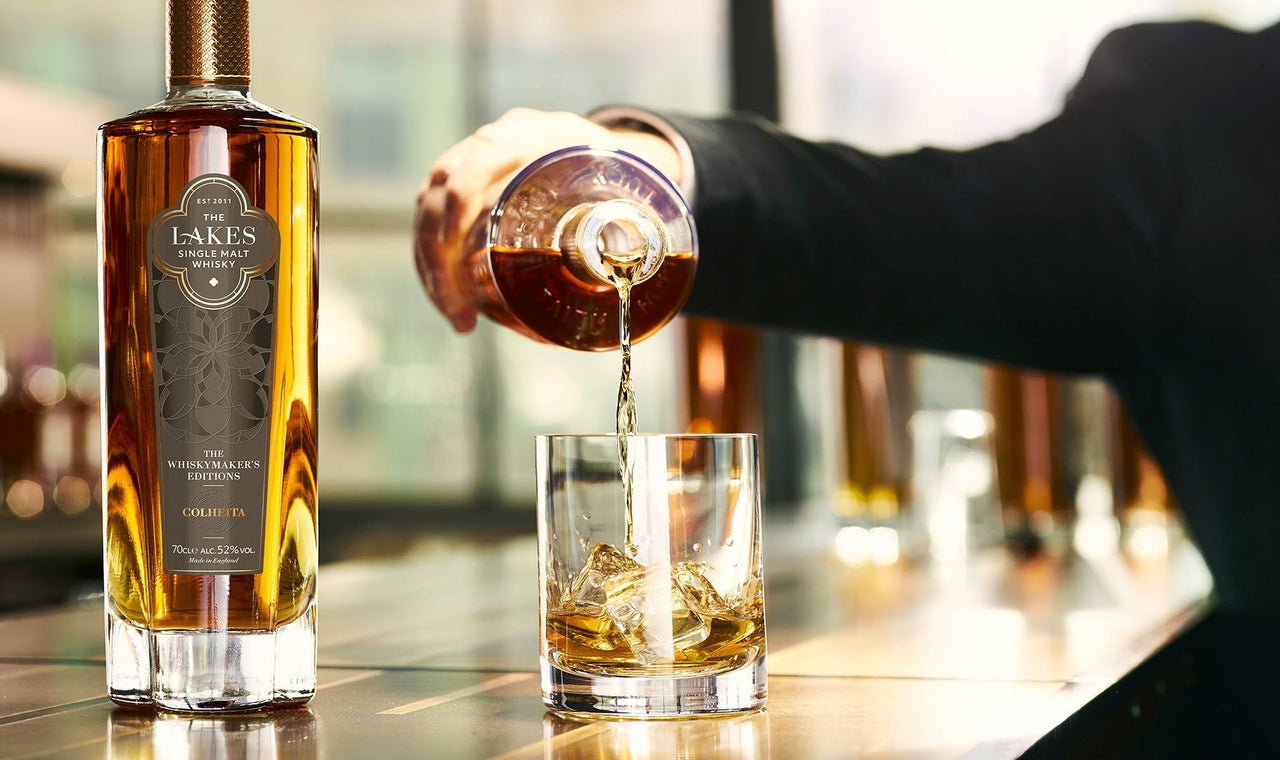In the making: The Whiskymaker’s Editions, Colheita.