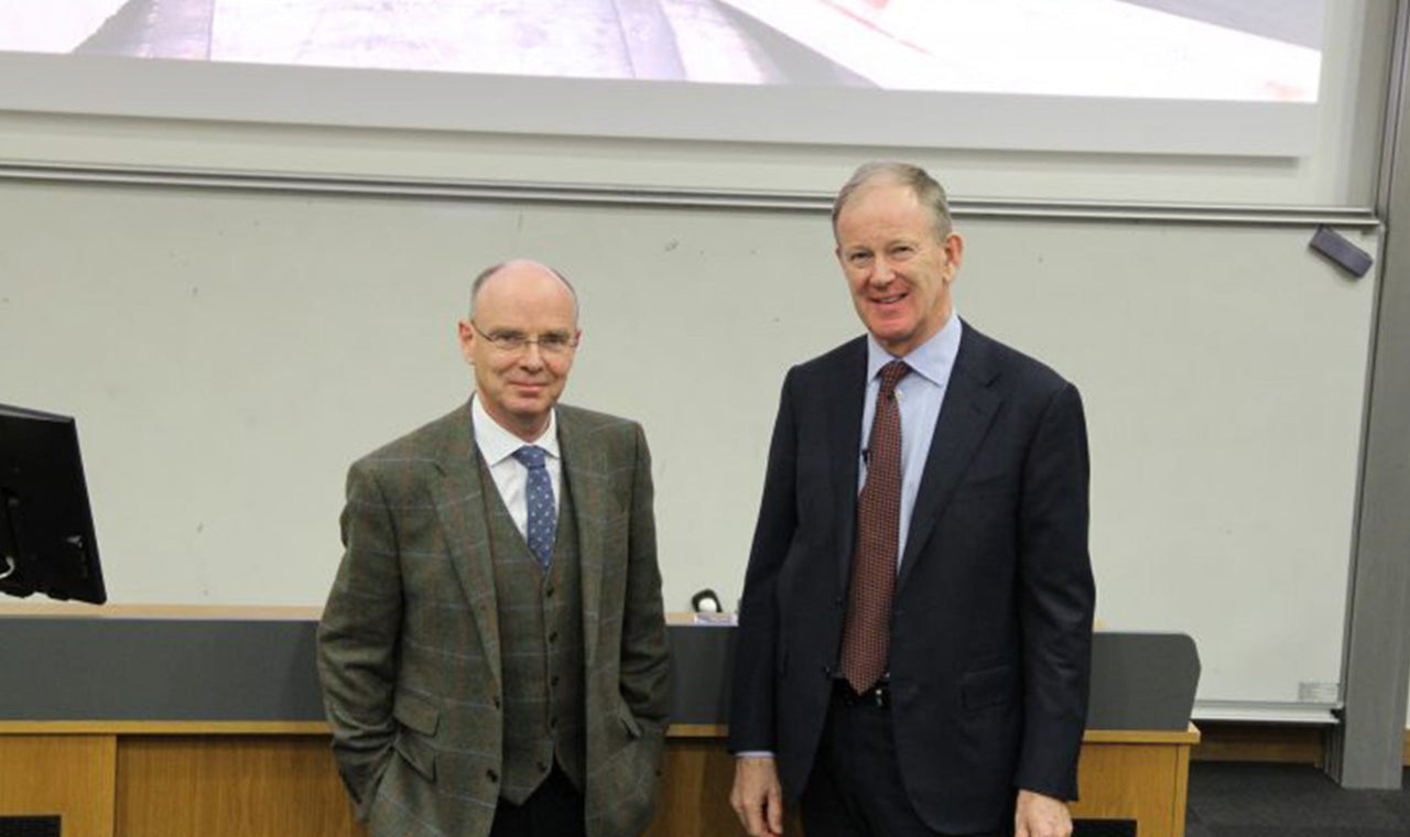 Our CEO Nigel Mills inspires participants at the Lancaster University masterclass series