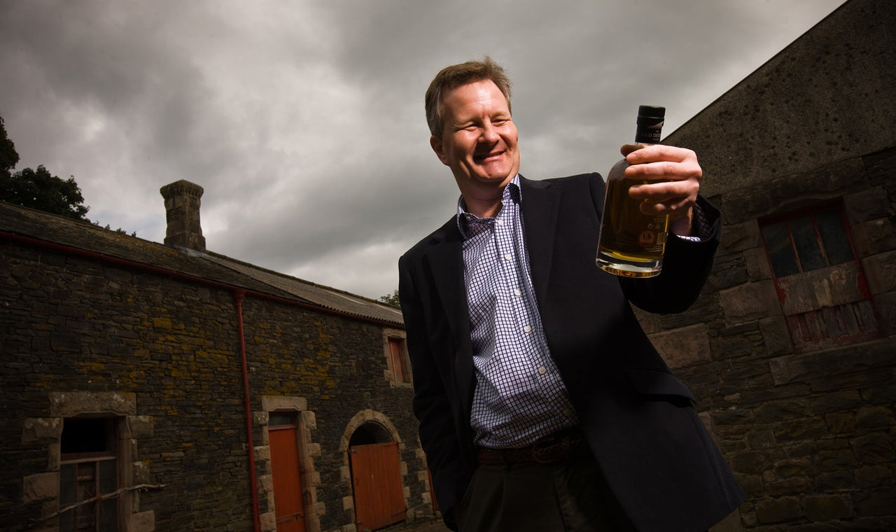 Paul Currie interview in 'Drinks Fun'