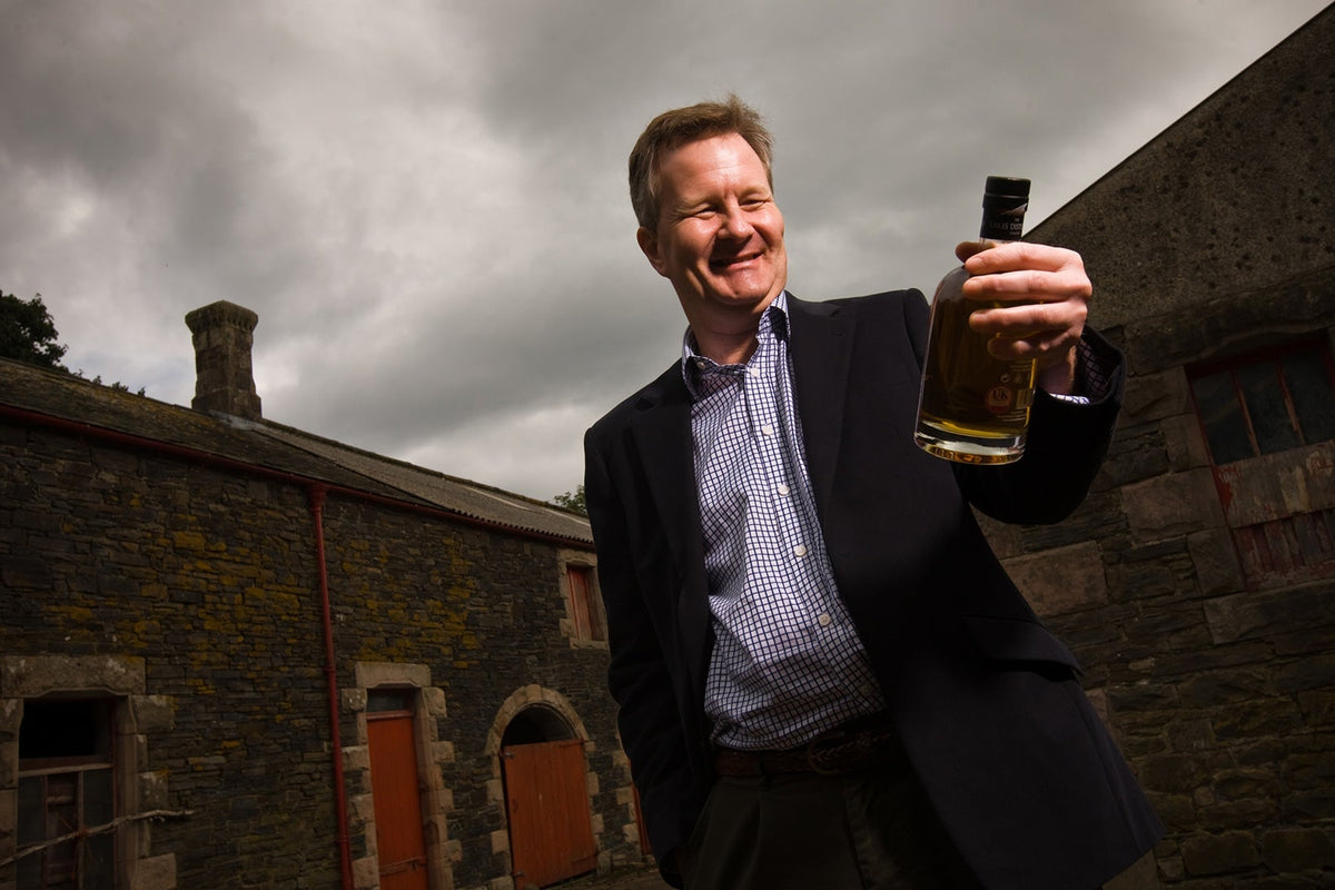 Paul Currie interview in 'Drinks Fun'