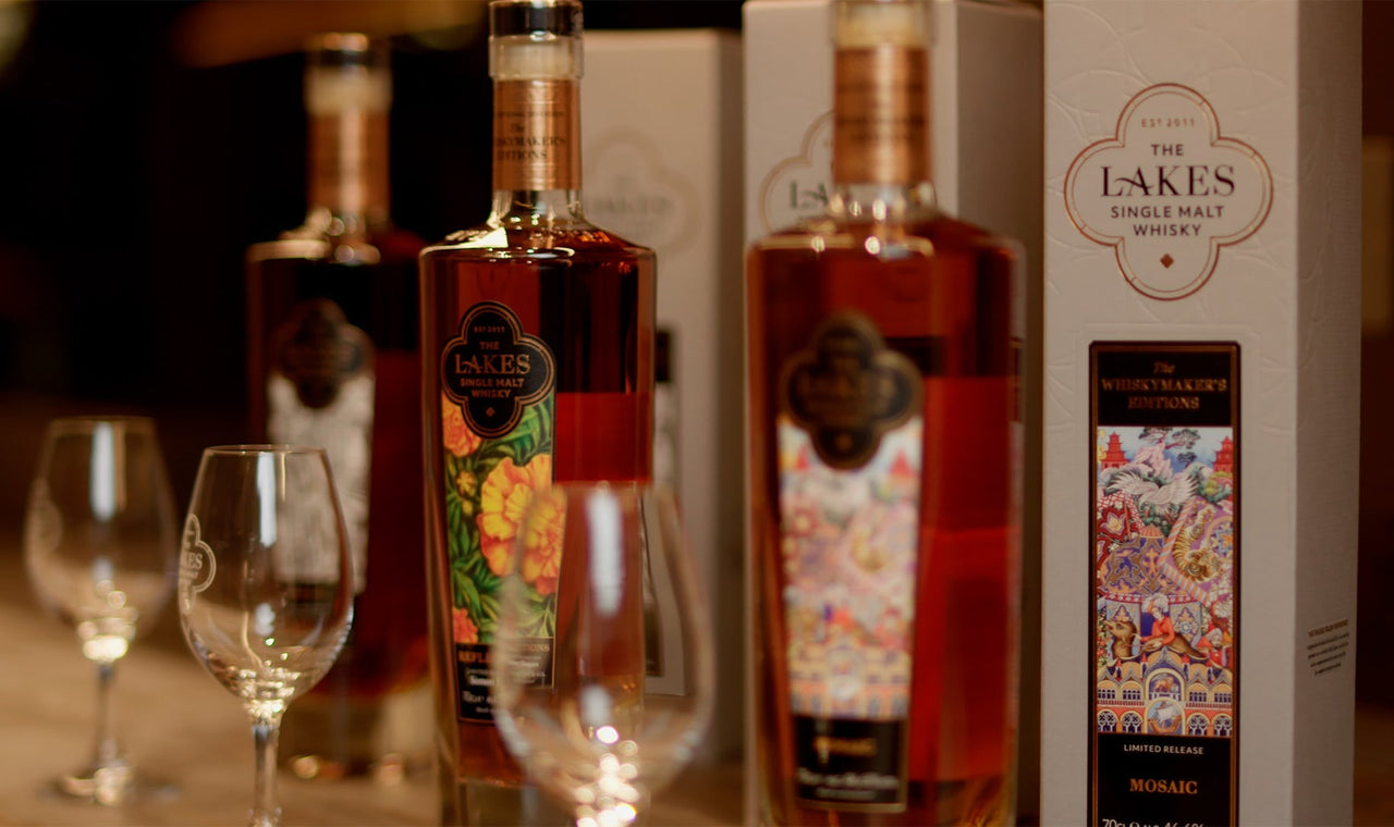 An expression of creative freedom: Infinity, Reflections & Mosaic.