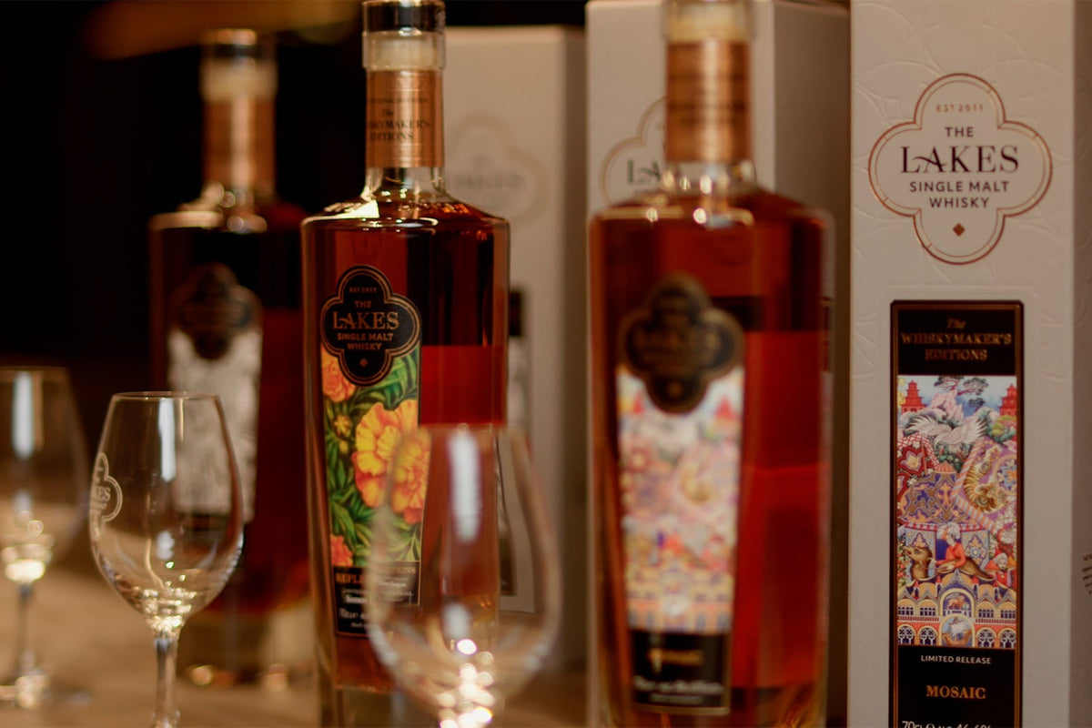 An expression of creative freedom: Infinity, Reflections & Mosaic.