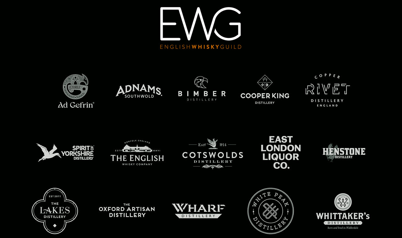 Distilleries collaborate to establish English Whisky Guild.