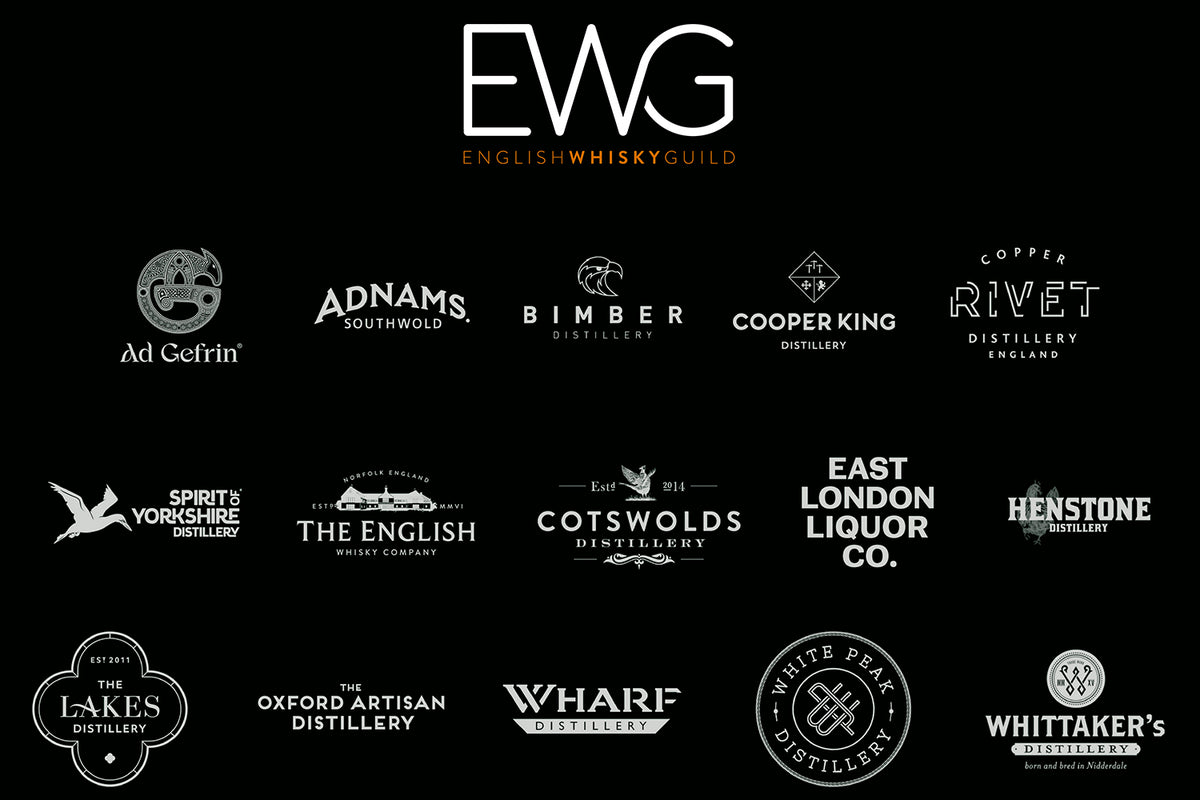 Distilleries collaborate to establish English Whisky Guild.