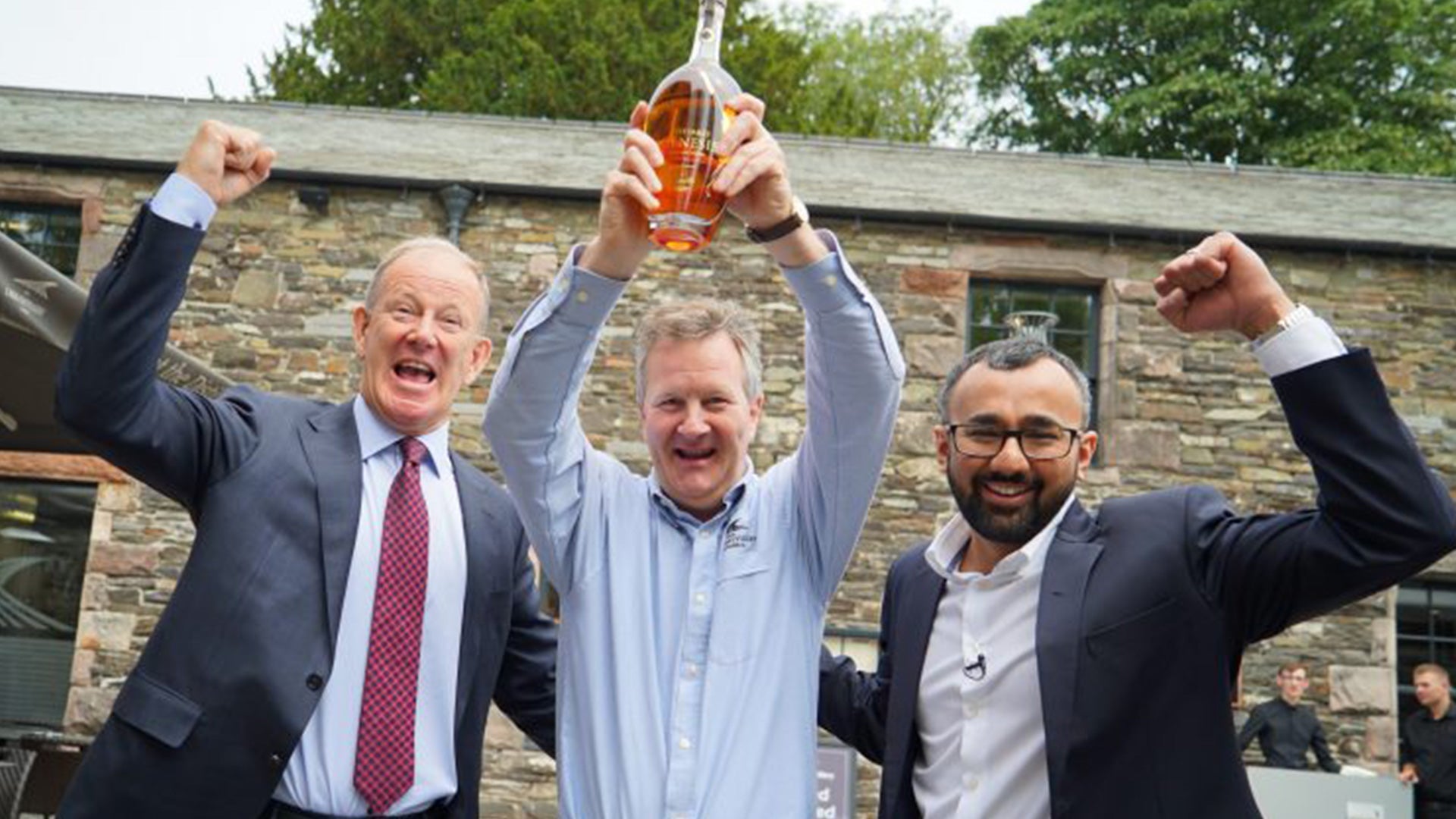 World Record for Lakes Genesis Malt Whisky - The Lakes Distillery