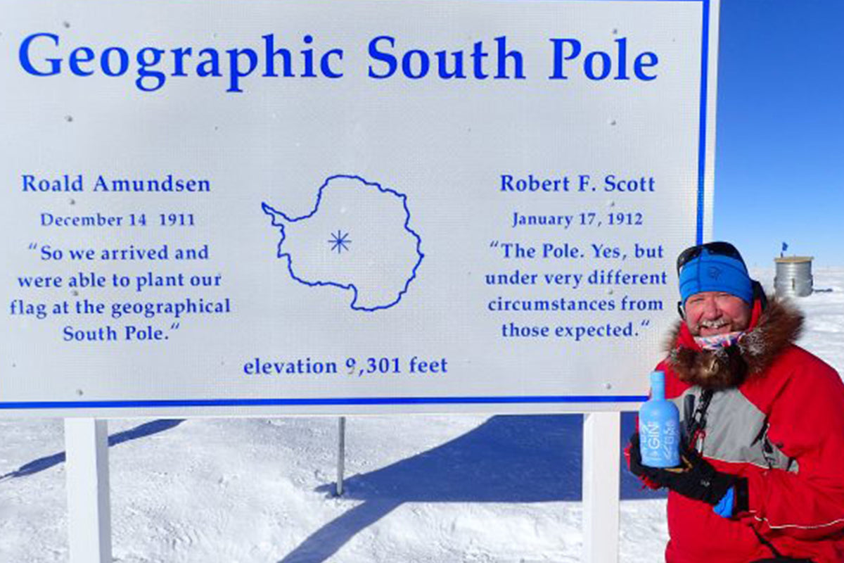 The Explorer Reaches the South Pole!