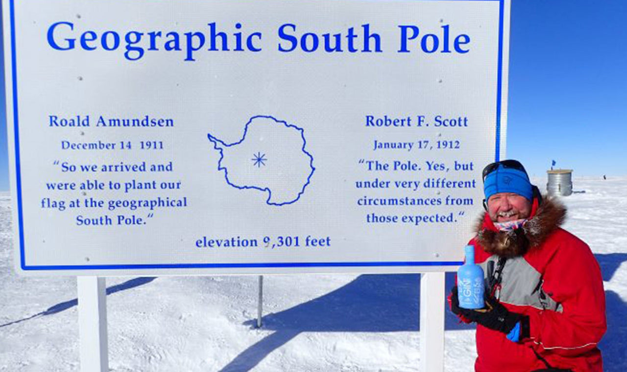 The Explorer Reaches the South Pole!