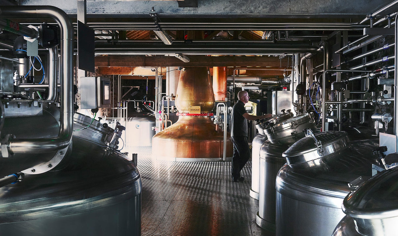 The Lakes Distillery named as one of ‘1000 Companies to Inspire Britain’.