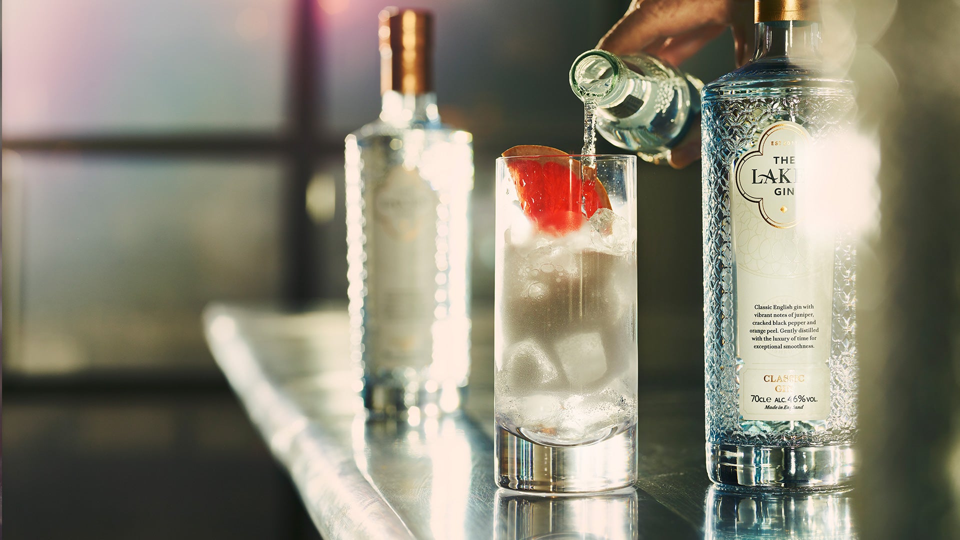 Introducing the new Lakes Gin The Journal The Lakes Distillery