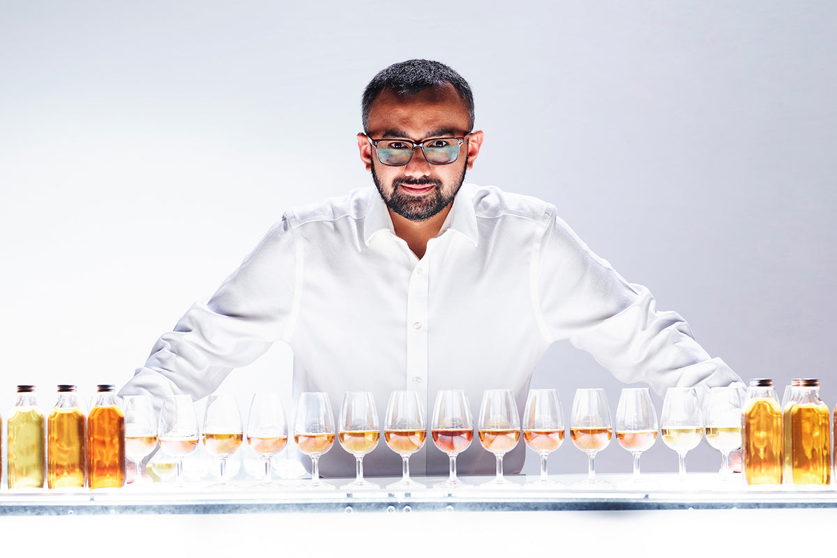Meet our Whiskymaker - a man of science and art