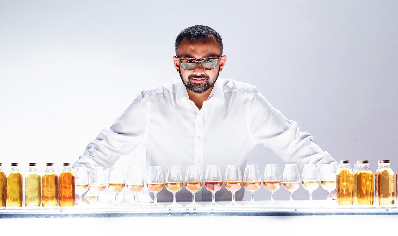 Meet our Whiskymaker - a man of science and art