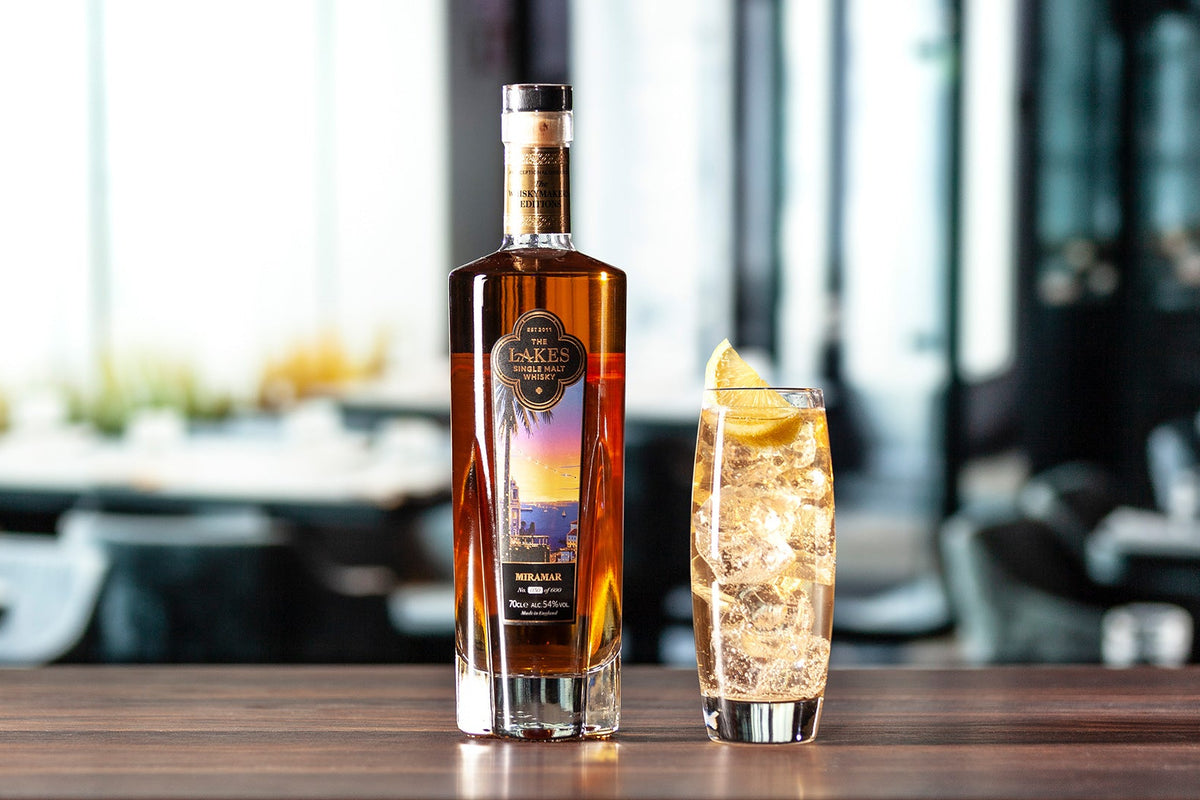 The Whiskymaker's Editions - Miramar: a versatile whisky to enjoy as you please.