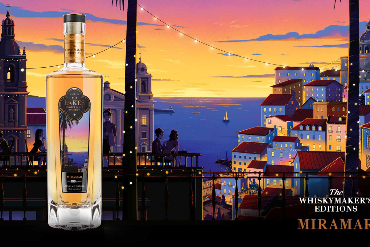Introducing The Whiskymaker's Editions - Miramar