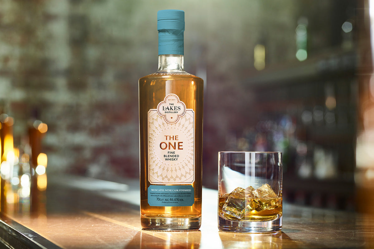 Moscatel adds a new dimension to The One whisky.