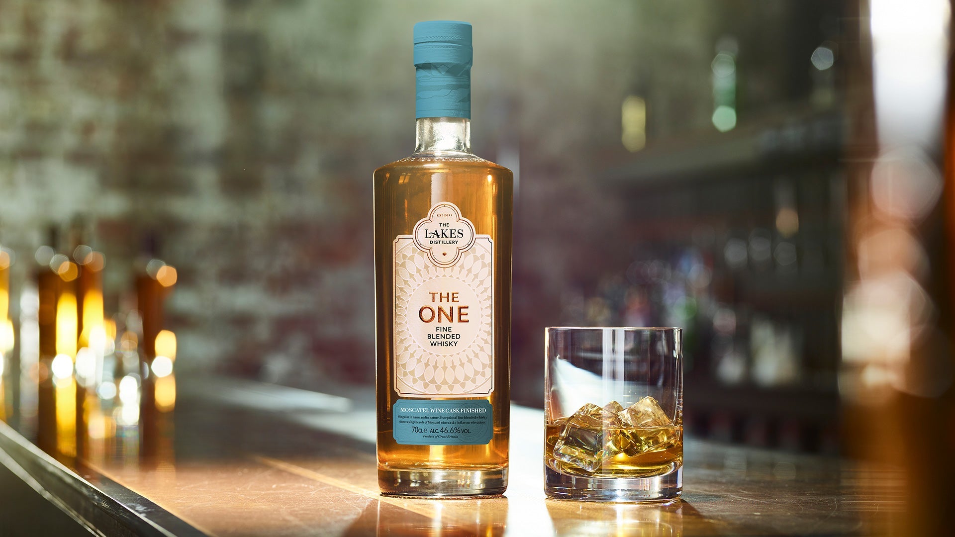 Introducing The One Moscatel Cask Finished - The Lakes Distillery
