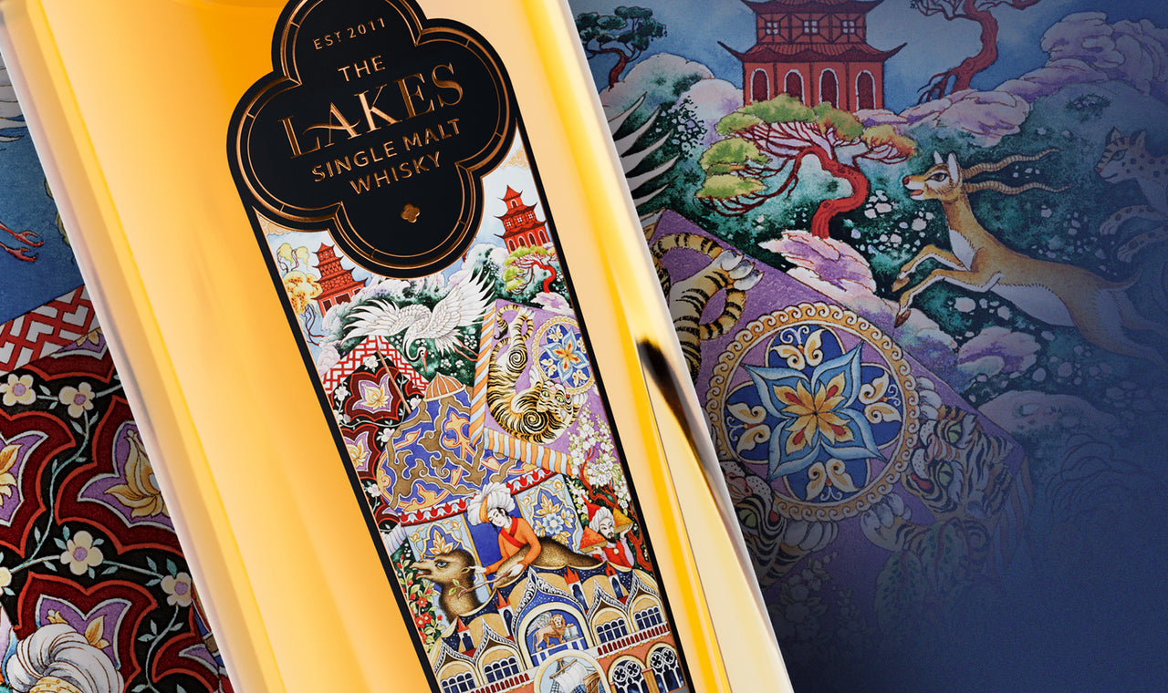 Taking inspiration from the Silk Road, The Whiskymaker's Editions - Mosaic.