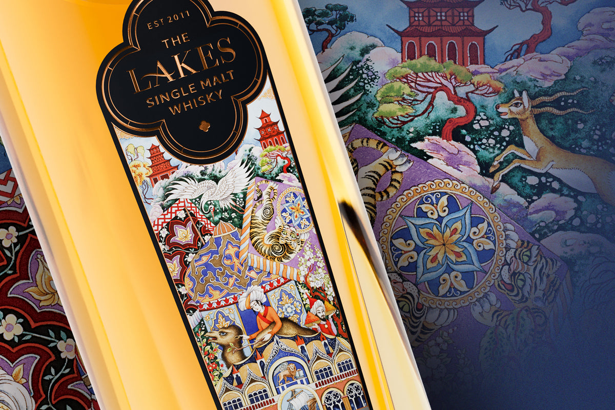 Taking inspiration from the Silk Road, The Whiskymaker's Editions - Mosaic.