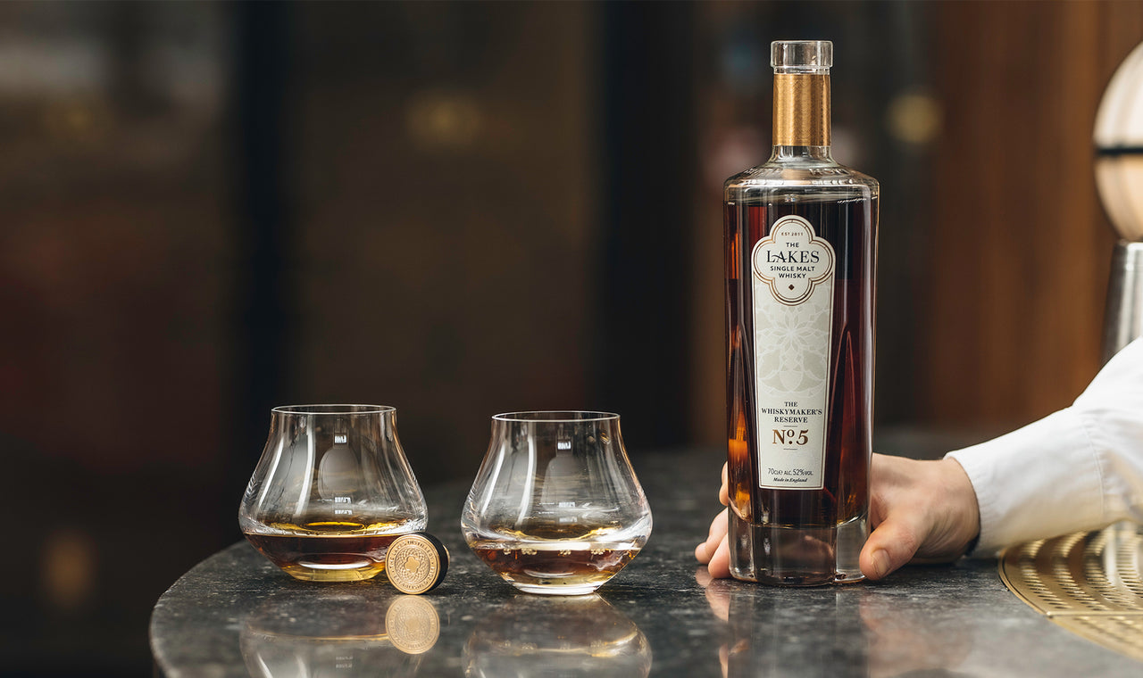 Introducing The Whiskymaker's Reserve No.5