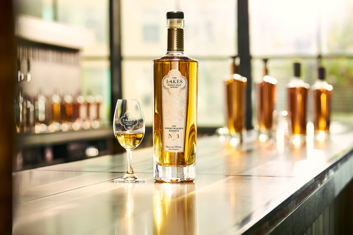 Introducing The Whiskymaker’s Reserve No.3  single malt whisky.
