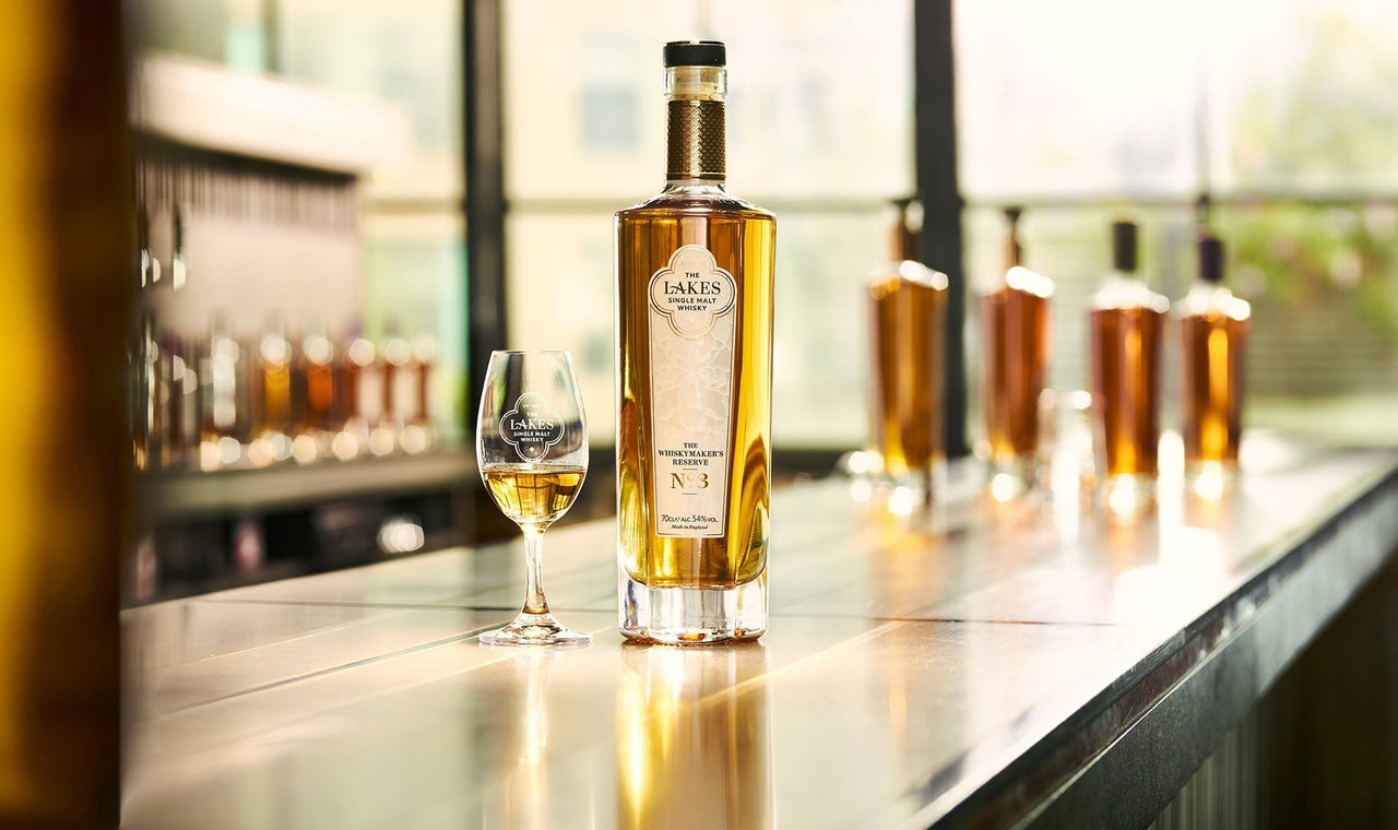 Introducing The Whiskymaker’s Reserve No.3  single malt whisky.