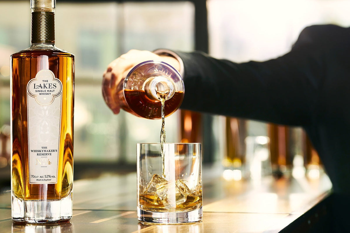 Introducing The Whiskymaker's Reserve No.4