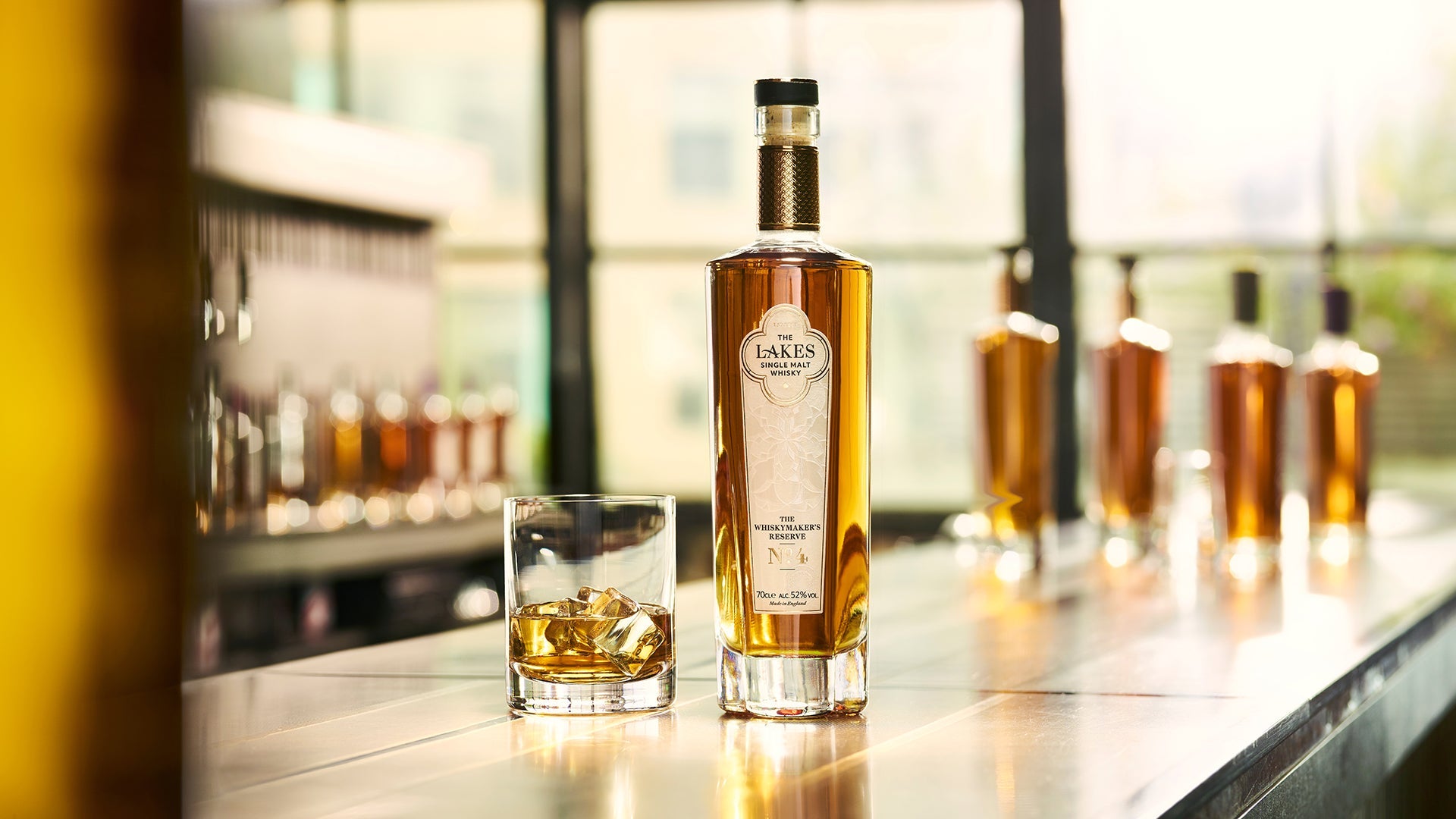 Whiskymaker's Reserve No.4 World's Best Single Malt - The Lakes