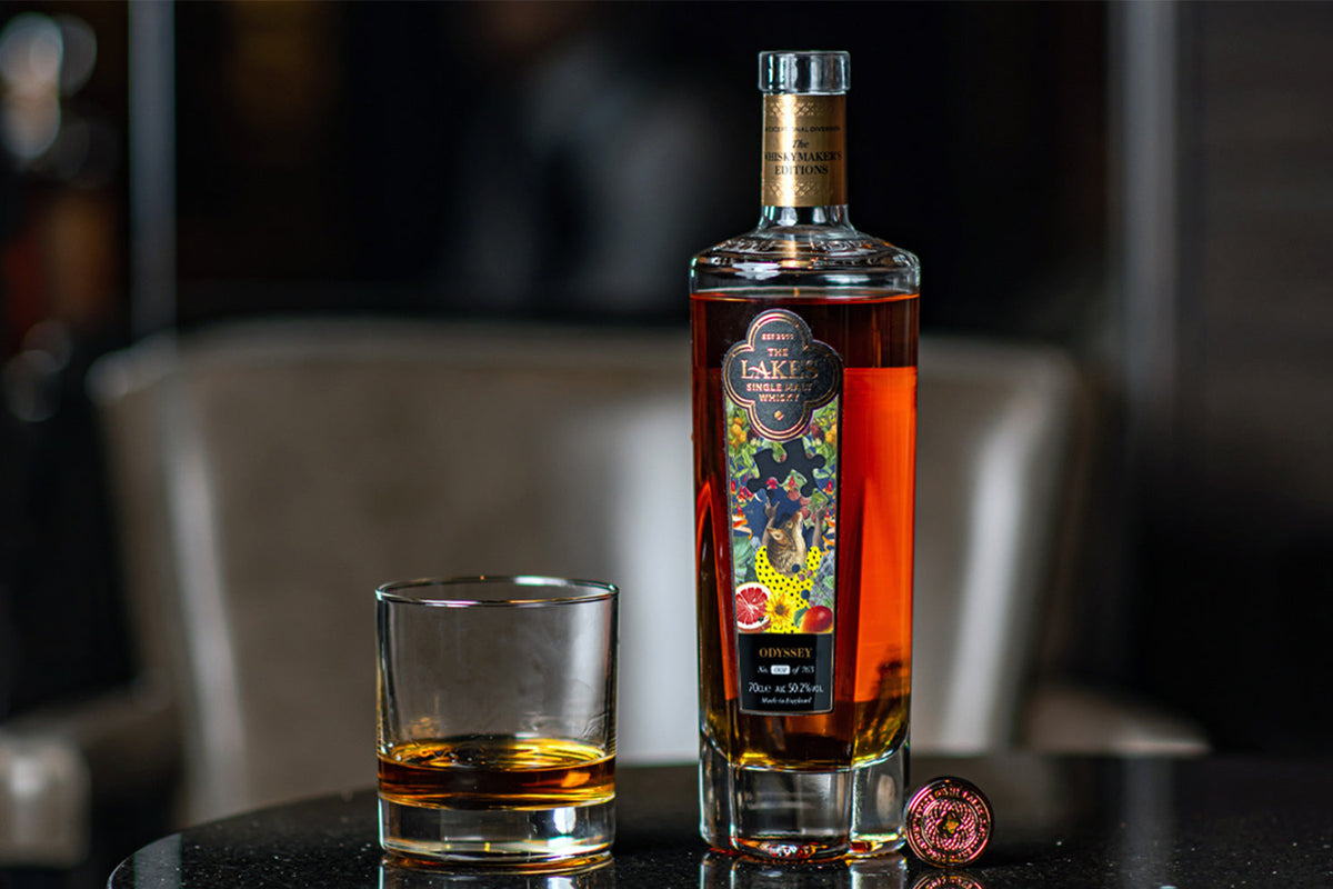 The Lakes Distillery and Selfridges unveil The Whiskymaker's Editions Odyssey