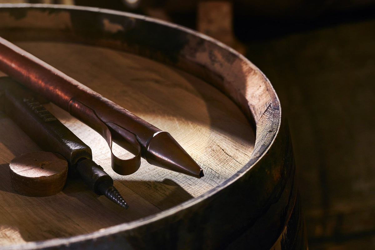 Rare Andalucían Orange Wine casks add new flavour dimensions