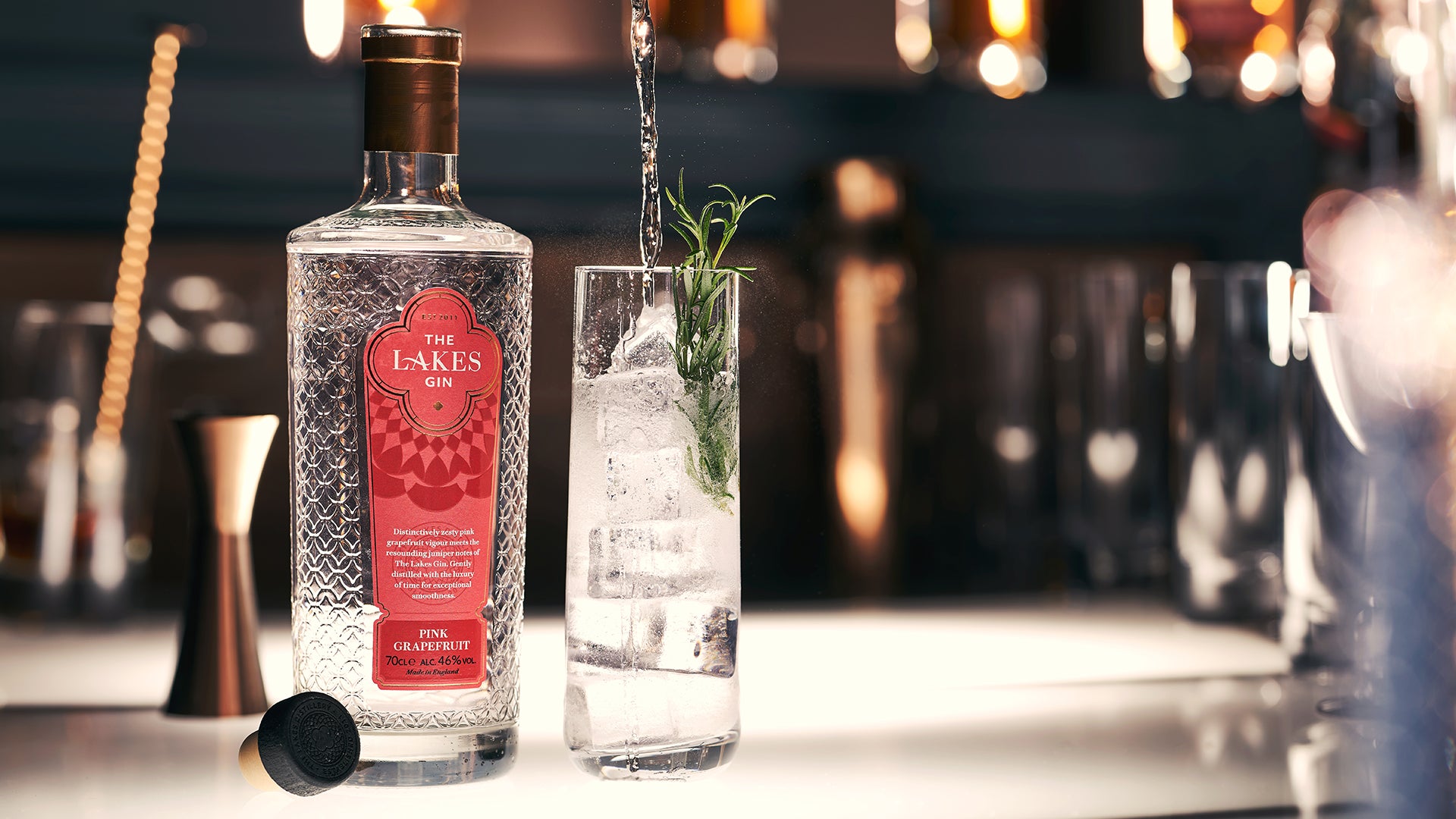 Outstanding recognition for The Lakes Pink Grapefruit Gin