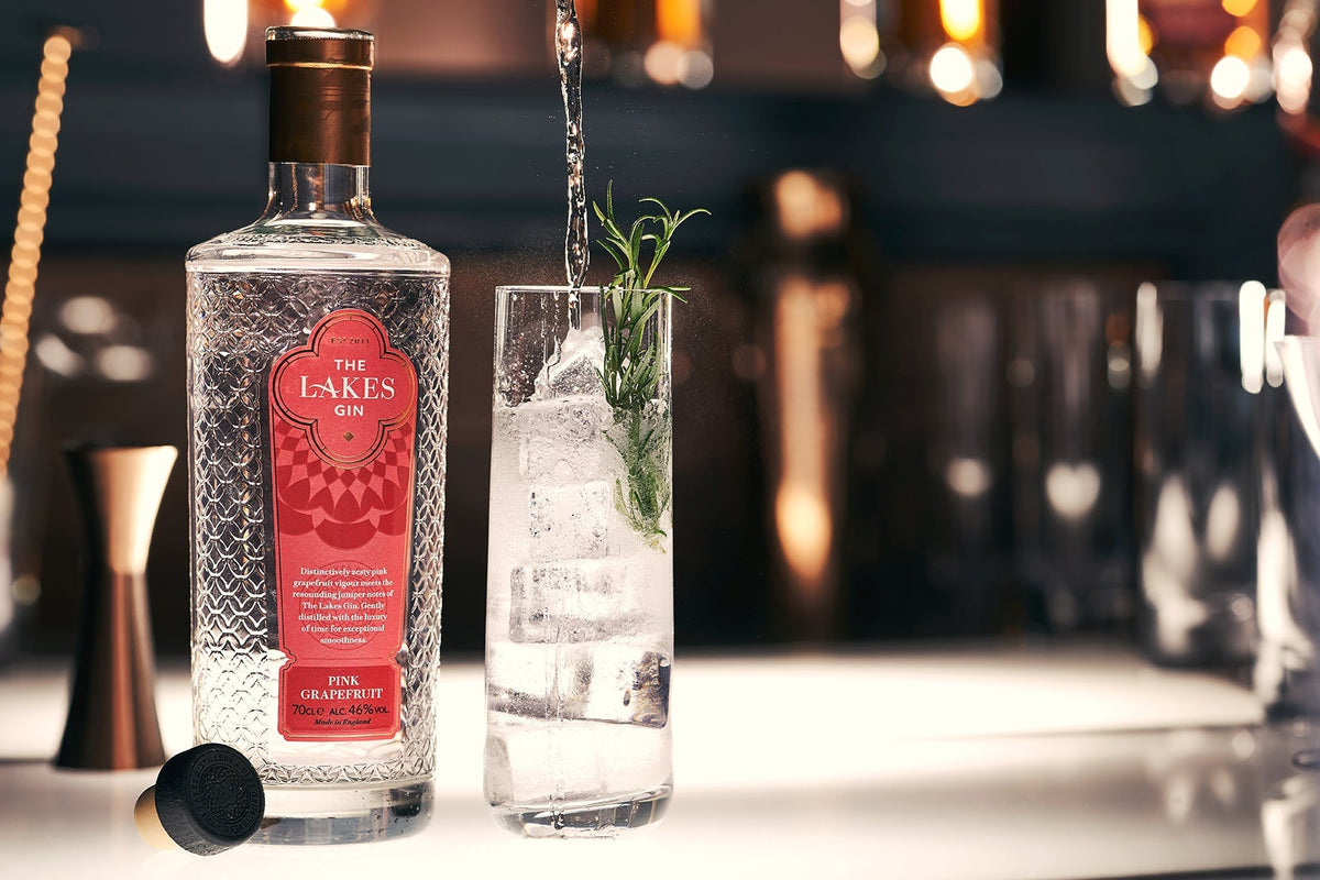 Outstanding recognition for The Lakes Pink Grapefruit Gin