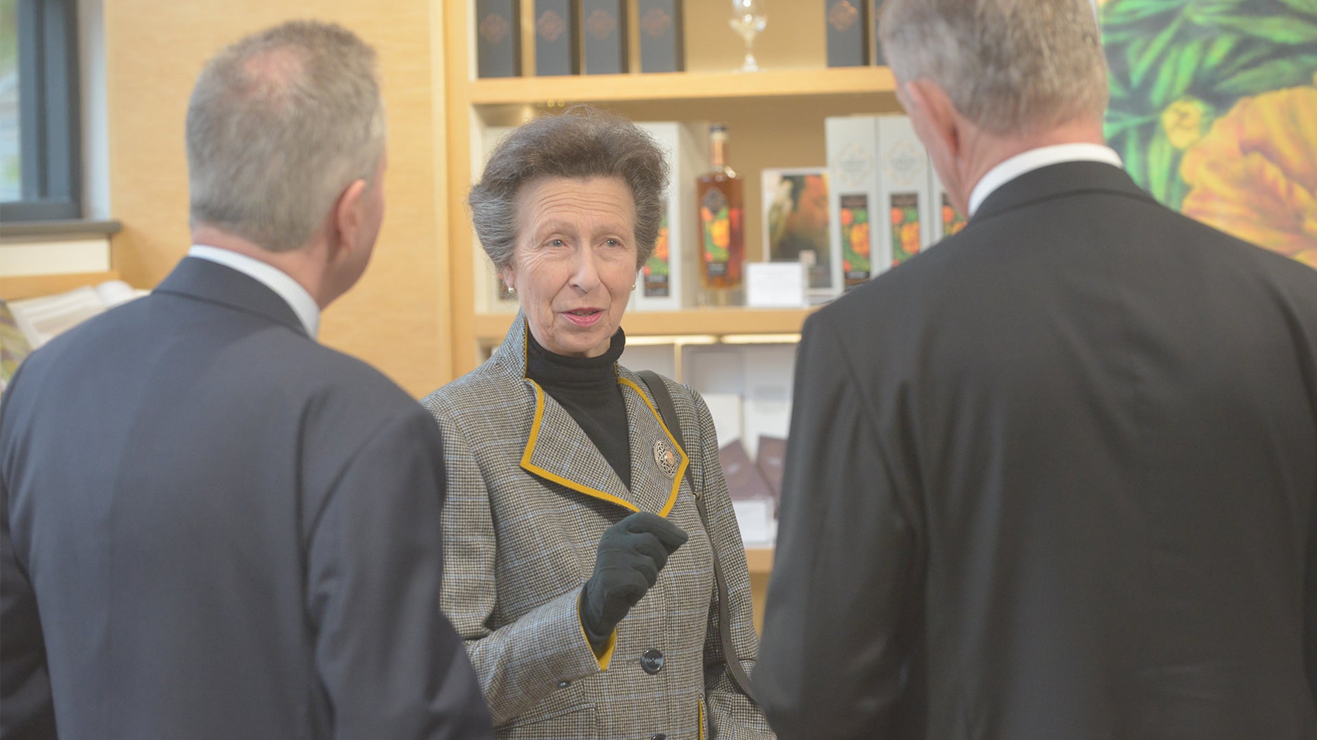 Private Reserve marks the return of The Princess Royal to The Lakes Distillery
