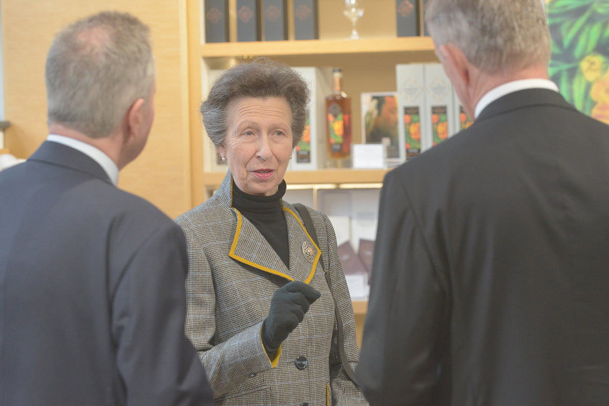 Private Reserve marks the return of The Princess Royal to The Lakes Distillery