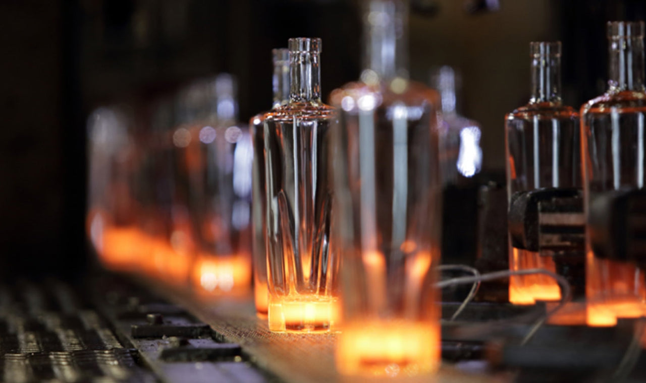 Introducing the Bespoke Quatrefoil Whisky Bottle
