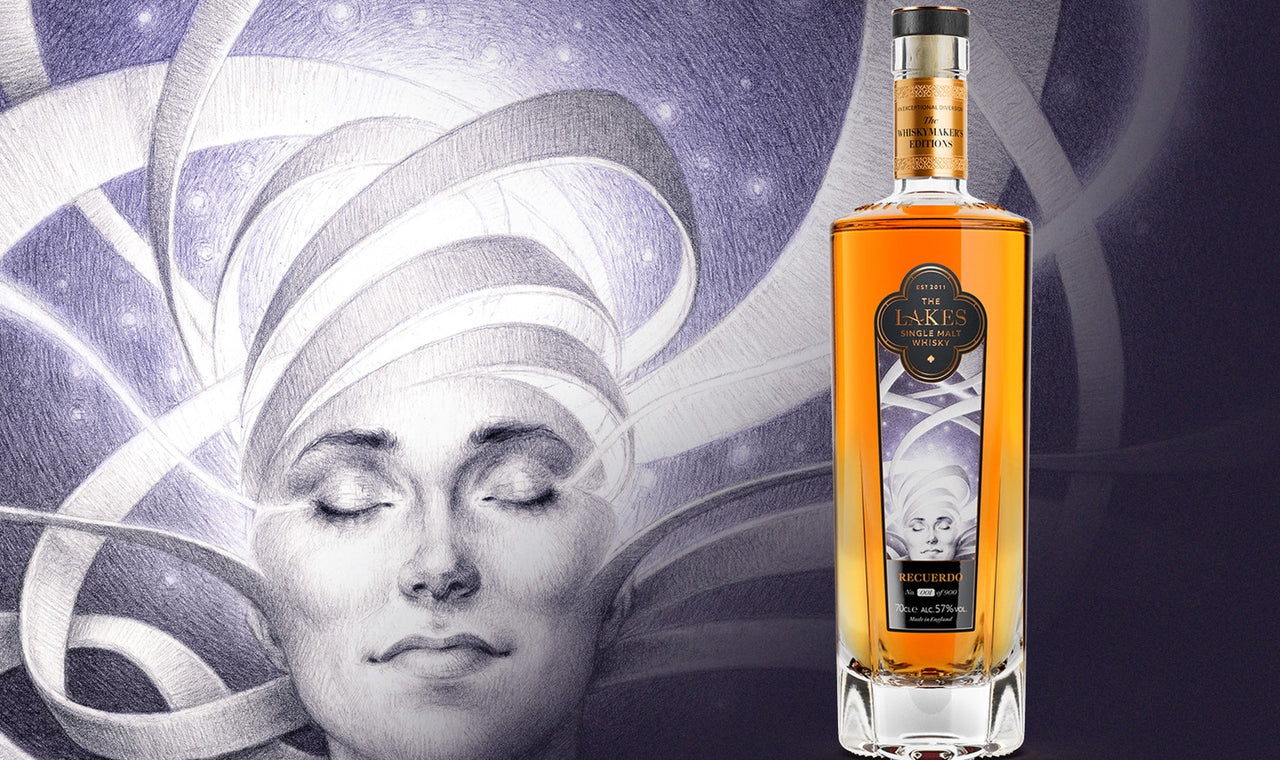 Inspired by precious memories, The Whiskymaker’s Editions - Recuerdo.