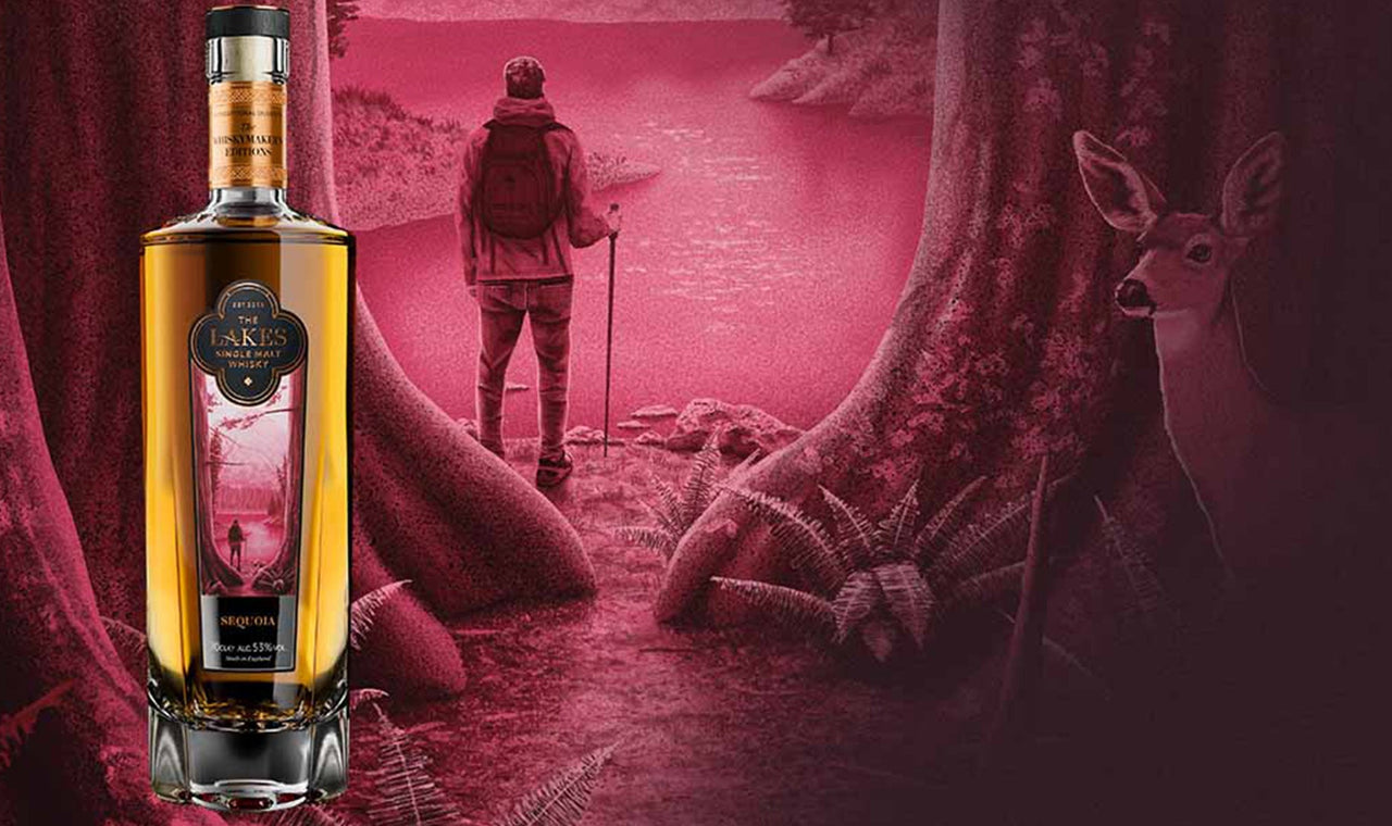 Introducing Sequoia, a Whiskymaker's Edition inspired by North California’s wine country.